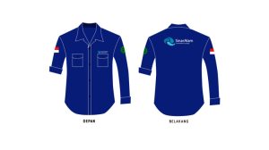 Baju Seragam Karyawan SinarAlam Head Office Telah Dibagikan
