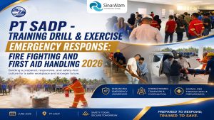 Training Drill & Exercise Emergency Response : Fire Fighting and First Aid Handling 2026 – SADP