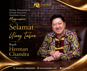 Selamat Ulang Tahun Bapak Herman Chandra