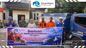 SinarAlam Dukung Operasional BPBD Kalimantan Selatan dalam Penanganan Karhutla