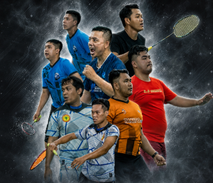 Dukung Jagoanmu di Semi Final & Final SinarAlam Badminton Fun Competition IV!