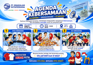 Agenda Kebersamaan SADP Operasional : Bersama Kita Bisa, Bersama Kita Hebat